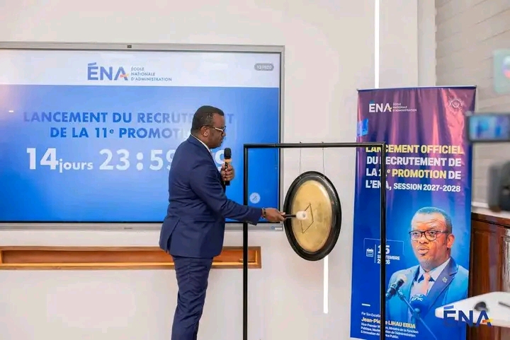 RDC : L’ENA lance le recrutement de sa 11ᵉ promotion