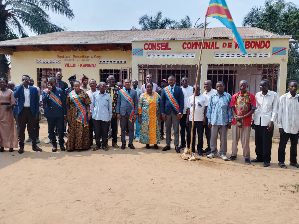 Kabinda : L’Assainissement au cœur de la Plénière du Conseil communal de Kabondo ce Mercredi 30 Septembre