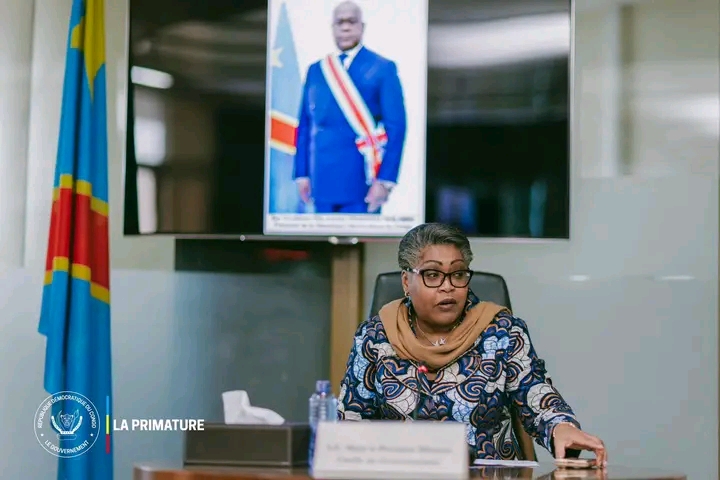 RDC : Judith Suminwa veut renforcer la collaboration entre le Gouvernement et la CNDH