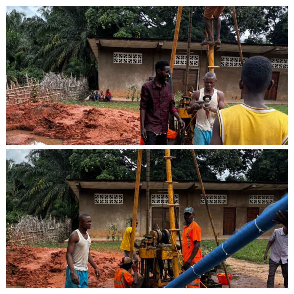 Lomami : La Fondation Dieudonné Nkishi Kazadi dote la Propédeutique Saint-Charles Borromée en eau