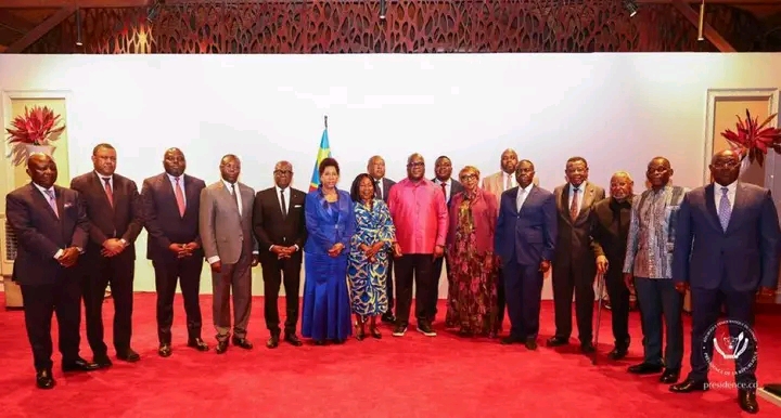 AAAP : Tony Kanku soumet ses propositions sur le dialogue national à Félix Tshisekedi