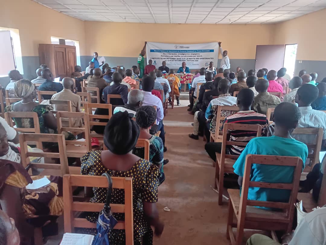 EDU-NC Lomami 1 : 15 jours après la rentrée scolaire, le sous-proved de Baluba-Lubangule confirme son effectivité après une ronde