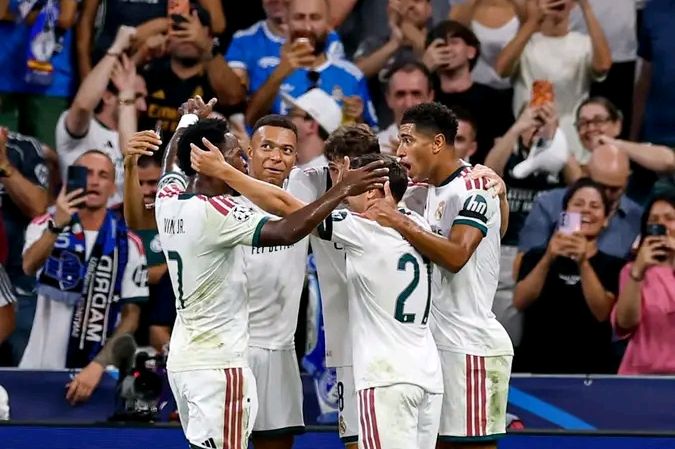 Liga : le Real Madrid s’impose 4-1 face au Rayo Vallecano et confirme son bon départ
