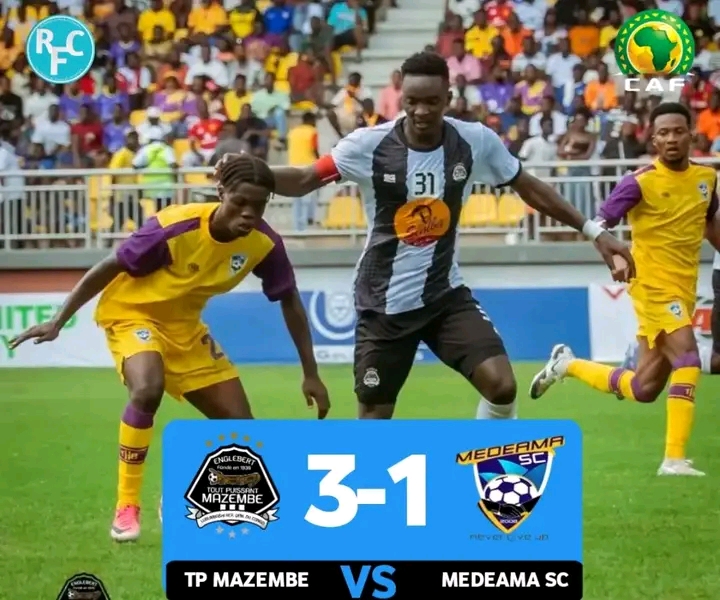 Ligue des champions CAF : Mazembe se qualifie pour le deuxième tour préliminaire