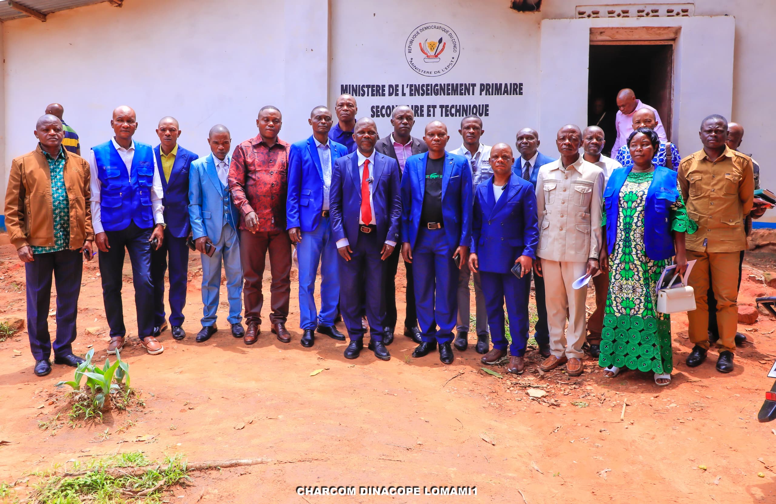 EDU-NC Lomami 1 : Le Directeur Provincial de la DINACOPE Guy Roger MUSONGO restitue l’atelier de Kinshasa sur la modernisation du contrôle des enseignants