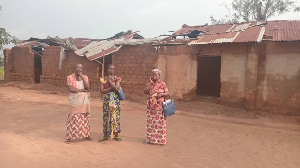 EDU-NC Baluba-Lubangule : Plusieurs écoles endommagées après une violente pluie