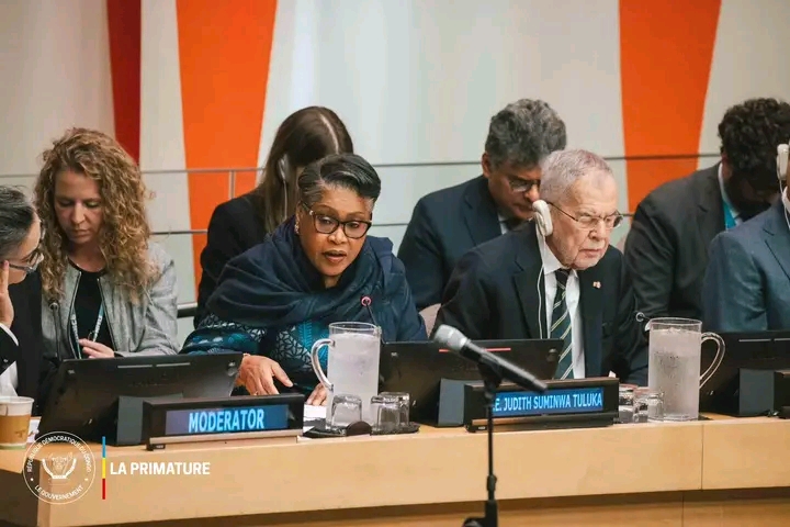 RDC : Judith Suminwa réaffirme l’engagement de Kinshasa en faveur de la protection des réfugiés