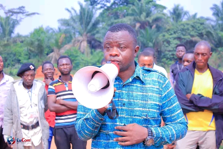 Luilu : Joseph Mbaya Wa Mwadi promet de plaider pour la réhabilitation de la RP 820 dès la rentrée parlementaire.