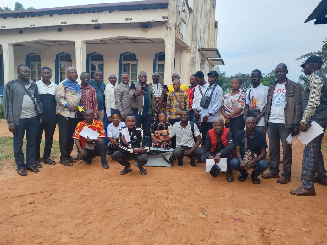 Lomami : Clôture de la première session de formation des pisciculteurs