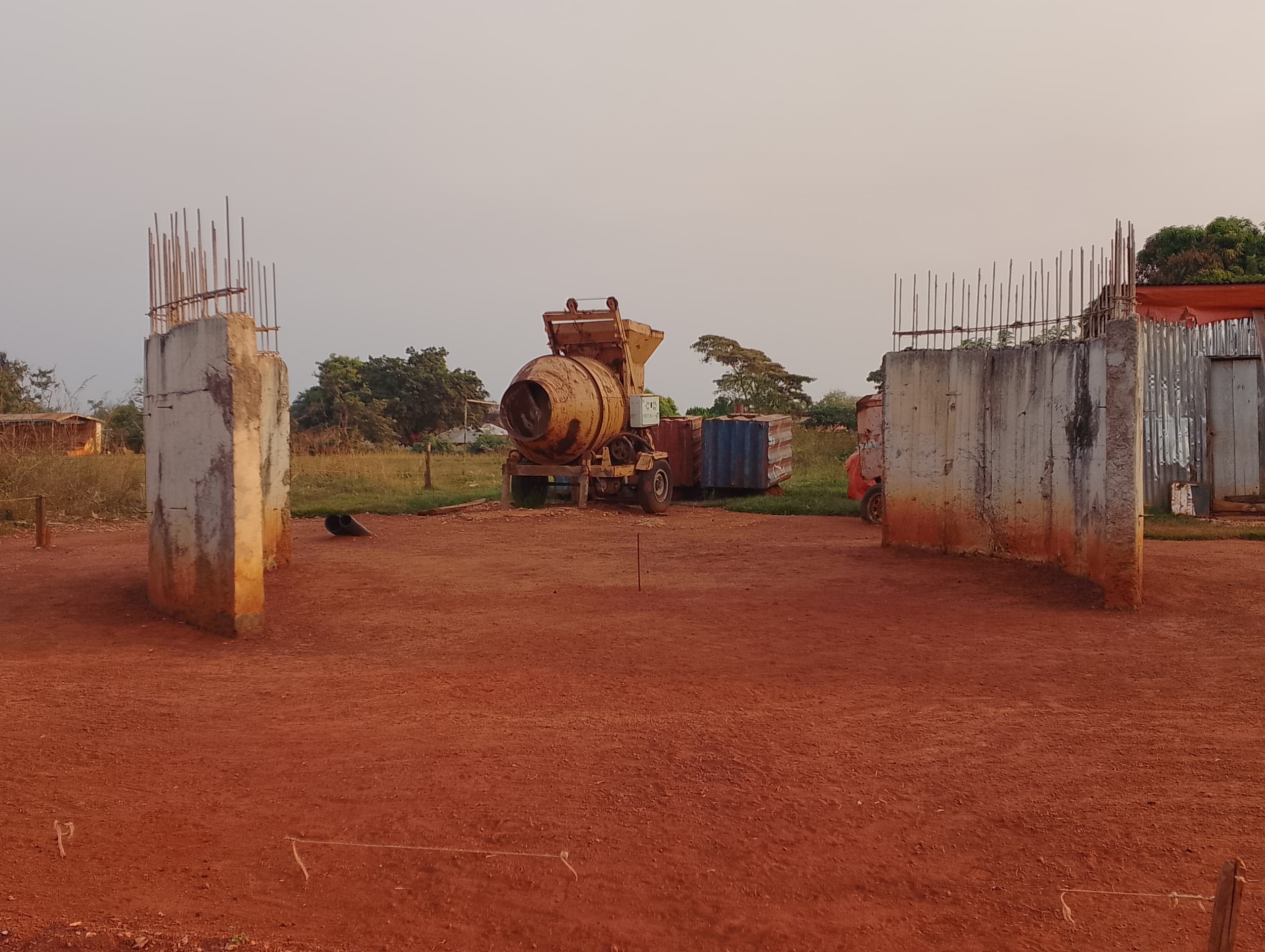 Luilu : Le chantier d’adduction d’eau attend toujours sa reprise à wikong