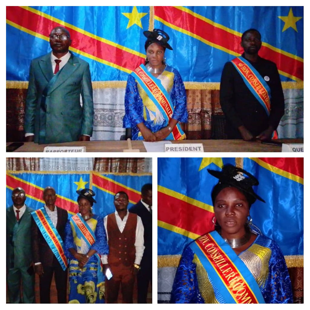 ‎Kabinda : La Présidente du Conseil Communal de Kajiba, Victorine NKIMA KITENGIE, ouvre la session budgétaire ce Jeudi 08 Octobre