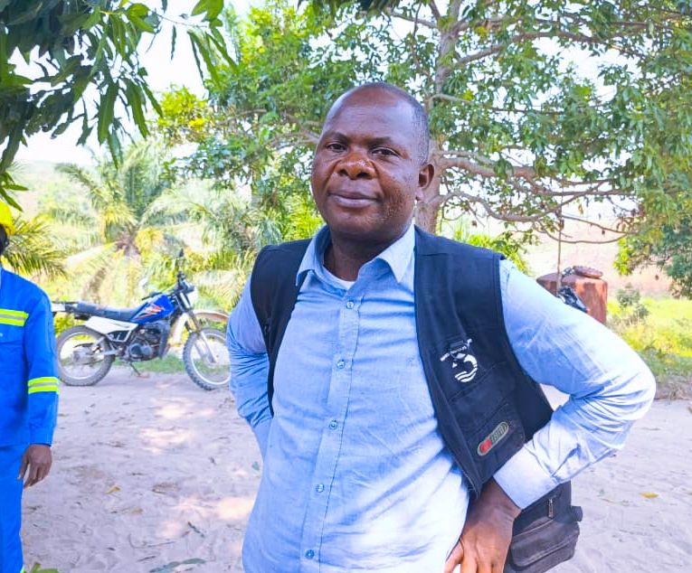 REGIDESO/Kabinda : Le Chef de centre, Habacuc KIABU, annonce l’interruption de la desserte en eau potable après les dégâts causés par la pluie