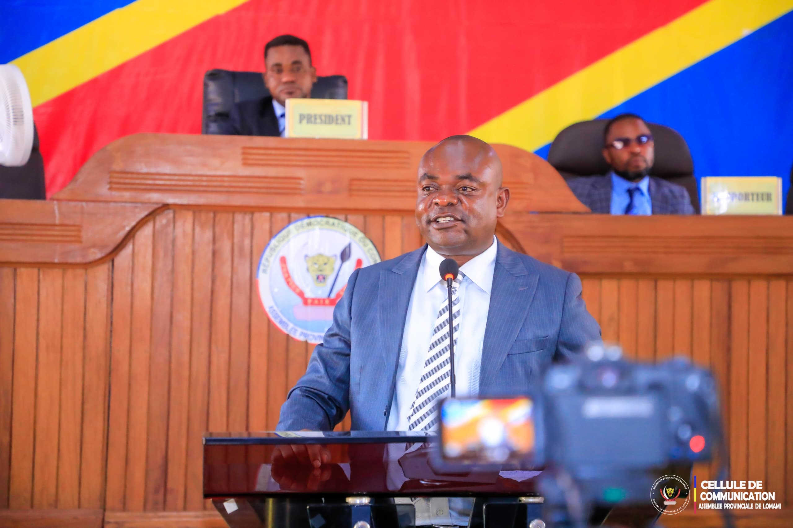 Lomami : Le Député Provincial Albert Mansang Kayij alerte sur un accident ayant fait 18 morts à Luputa