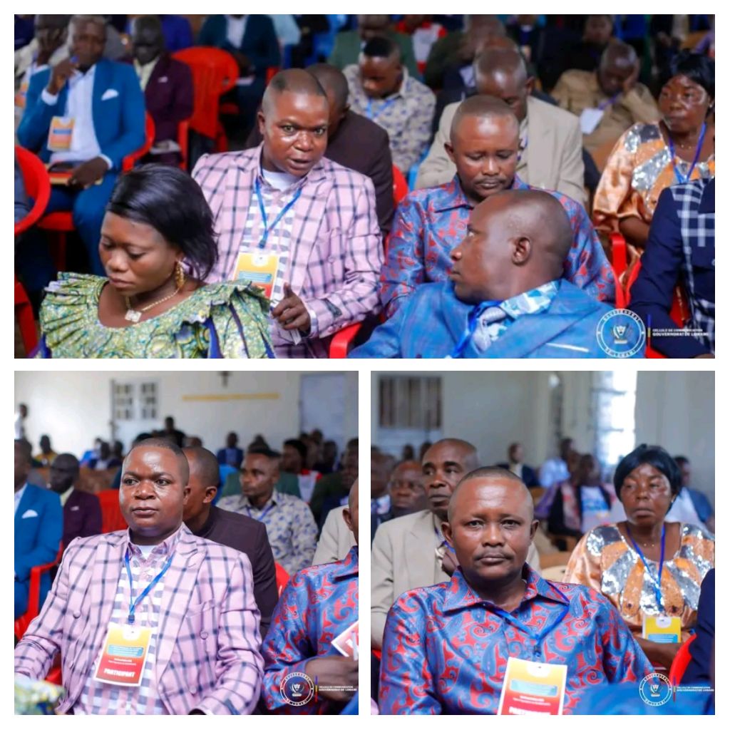 EDU-NC/RDC : Remises et reprises gelées, le Sous-PROVED Christophe ILUNGA prolonge son passage à Kabinda 3, Félicien NTENDE garde sa signature à Lubao 2